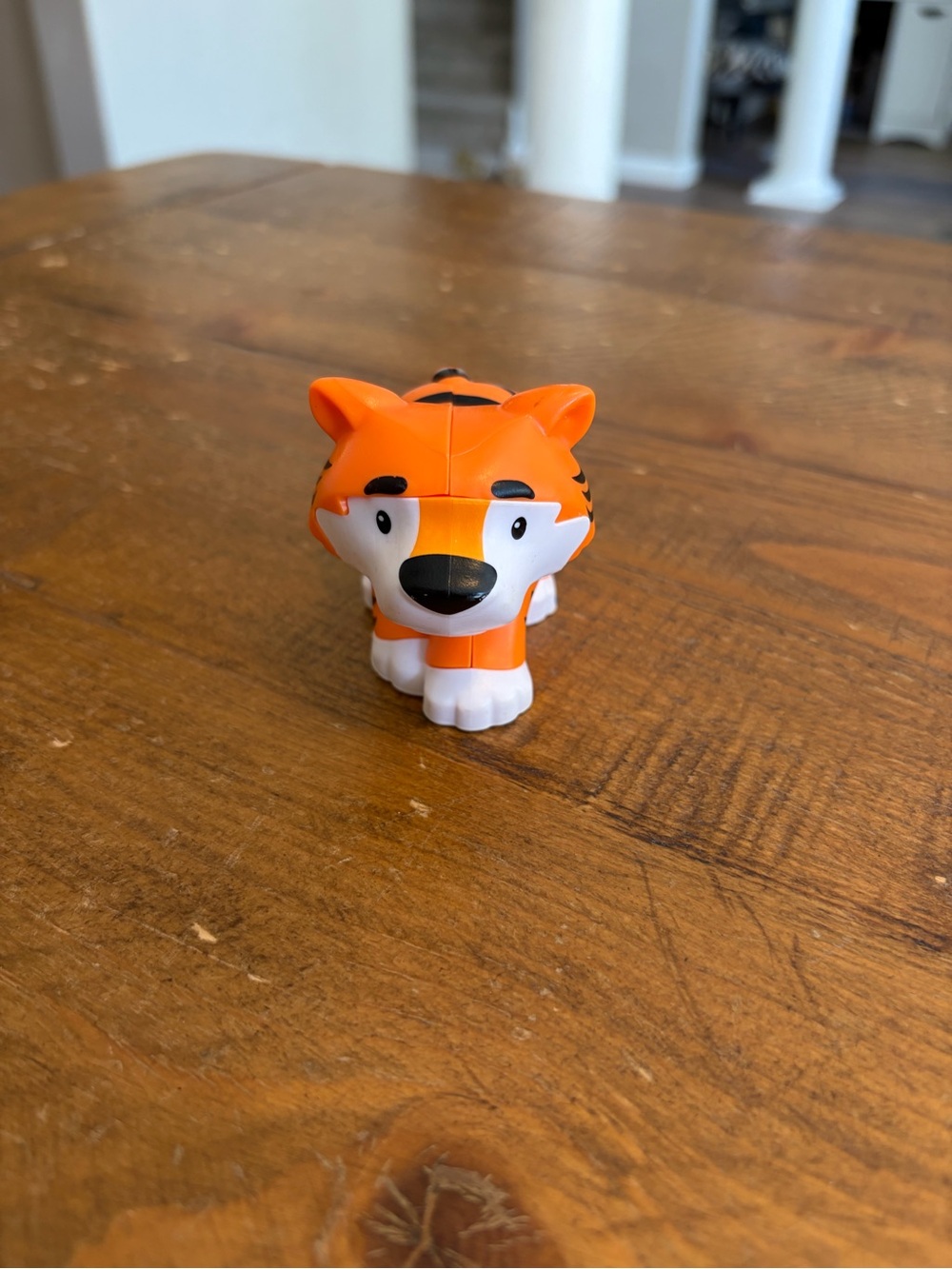 Fisher Price Little People tiger as is